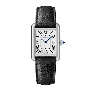 Cartier Tank Must Watch, Large Model, Photovoltaic SolarBeat™ Movement, Steel Case