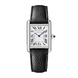 Cartier Tank Must Watch, Large Model, Photovoltaic SolarBeat™ Movement, Steel Case