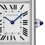 Cartier Tank Must Watch, Large Model, Photovoltaic SolarBeat™ Movement, Steel Case