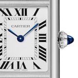 Cartier Tank Must Watch, Small Model, Photovoltaic SolarBeat™ Movement, Steel Case