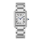 Cartier Tank Must Watch, Large Model, Photovoltaic SolarBeat™ Movement, Steel Case