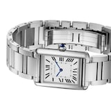 Cartier Tank Must Watch, Large Model, Photovoltaic SolarBeat™ Movement, Steel Case