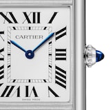 Cartier Tank Must Watch, Small Model, Photovoltaic SolarBeat™ Movement, Steel Case