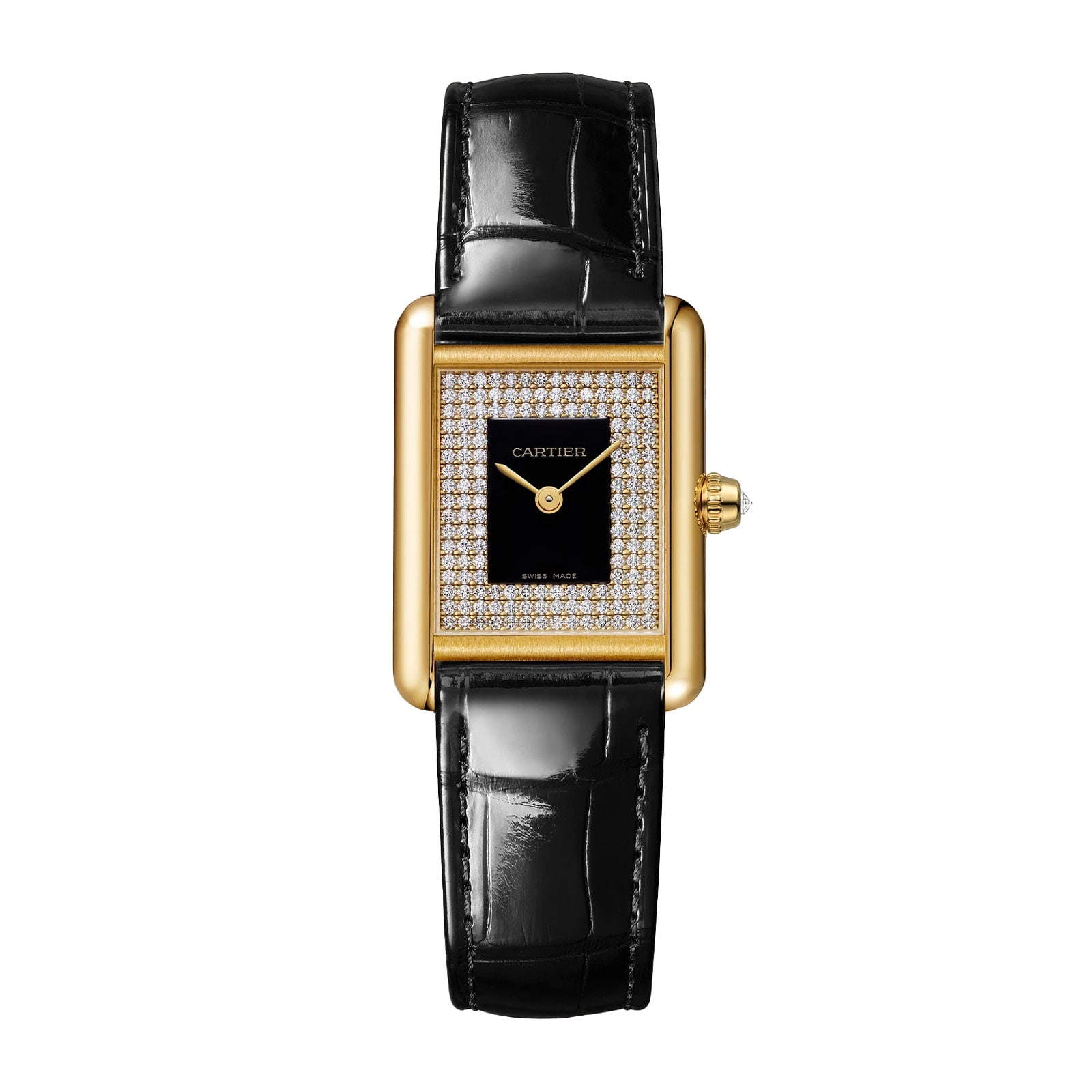 Cartier Tank Louis Cartier Watch, Small Model, Quartz Movement, Yellow Gold Case