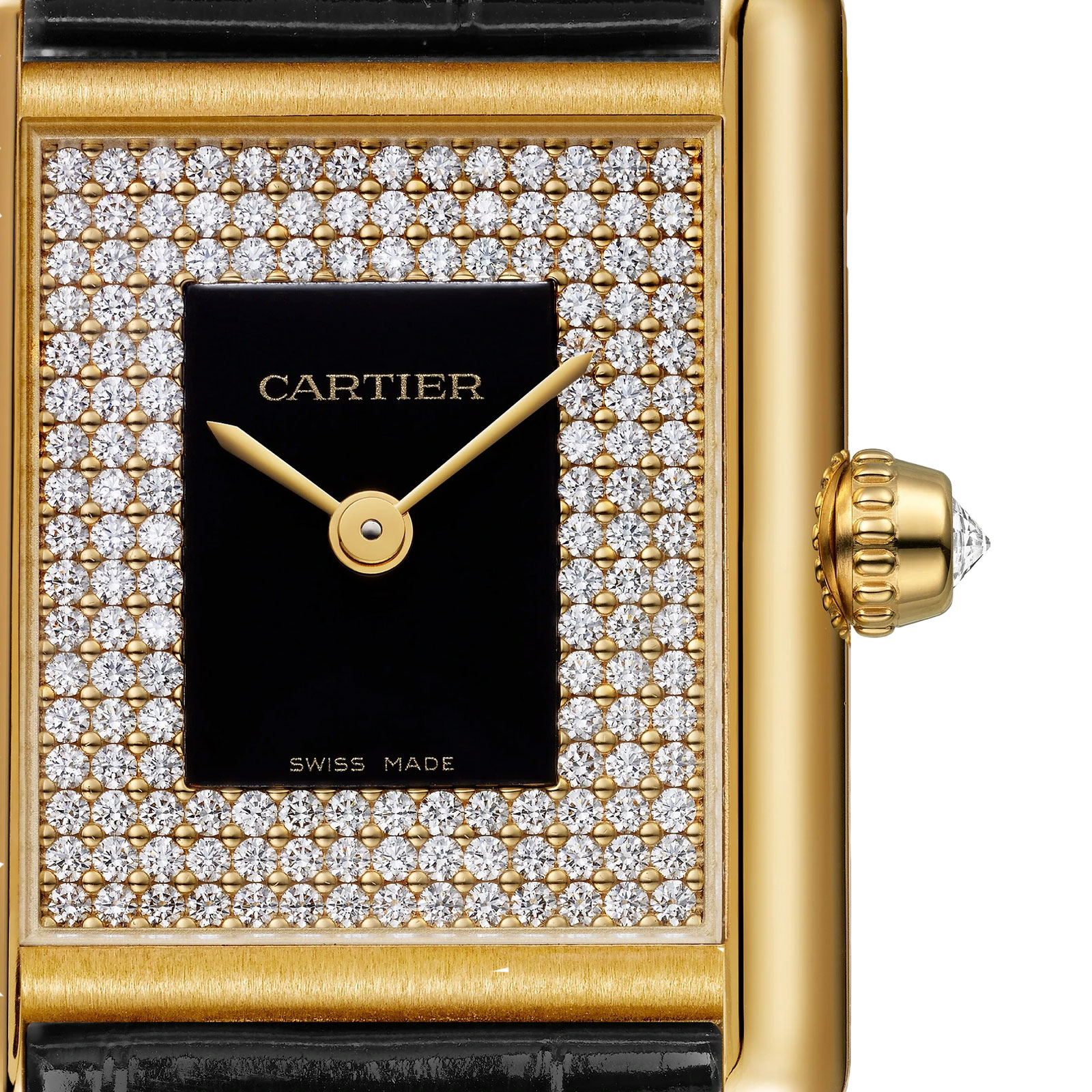 Cartier Tank Louis Cartier Watch, Small Model, Quartz Movement, Yellow Gold Case