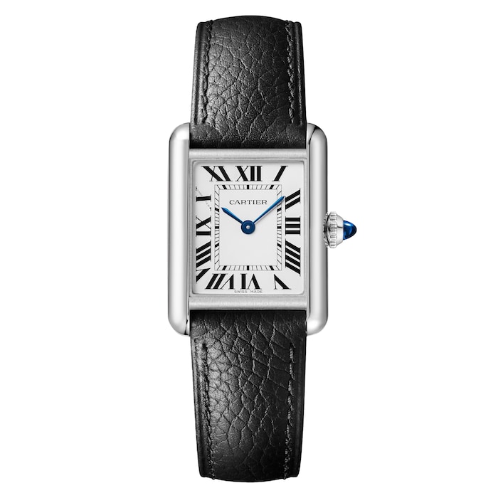 Cartier Tank Must Watch, Small Model, SolarBeat Photovoltaic Movement, Steel Case