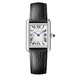 Cartier Tank Must Watch, Small Model, SolarBeat Photovoltaic Movement, Steel Case