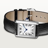 Cartier Tank Must Watch, Small Model, SolarBeat Photovoltaic Movement, Steel Case