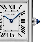 Cartier Tank Must Watch, Large Model, SolarBeat Photovoltaic Movement, Steel Case