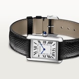 Cartier Tank Must Watch, Large Model, SolarBeat Photovoltaic Movement, Steel Case