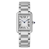 Cartier Tank Must Watch, Small Model, SolarBeat Photovoltaic Movement, Steel Case