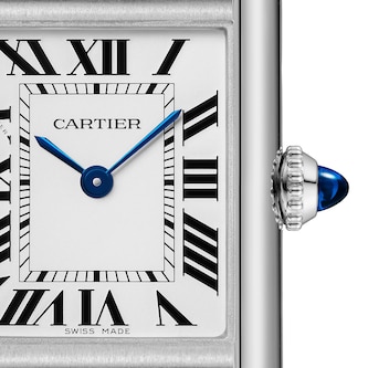 Cartier Tank Must Watch, Small Model, SolarBeat Photovoltaic Movement, Steel Case Cartier Tank Must Watch, Small Model, SolarBeat Photovoltaic Movement, Steel Case