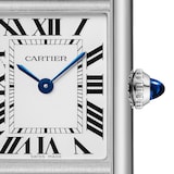 Cartier Tank Must Watch, Small Model, SolarBeat Photovoltaic Movement, Steel Case