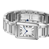 Cartier Tank Must Watch, Small Model, SolarBeat Photovoltaic Movement, Steel Case