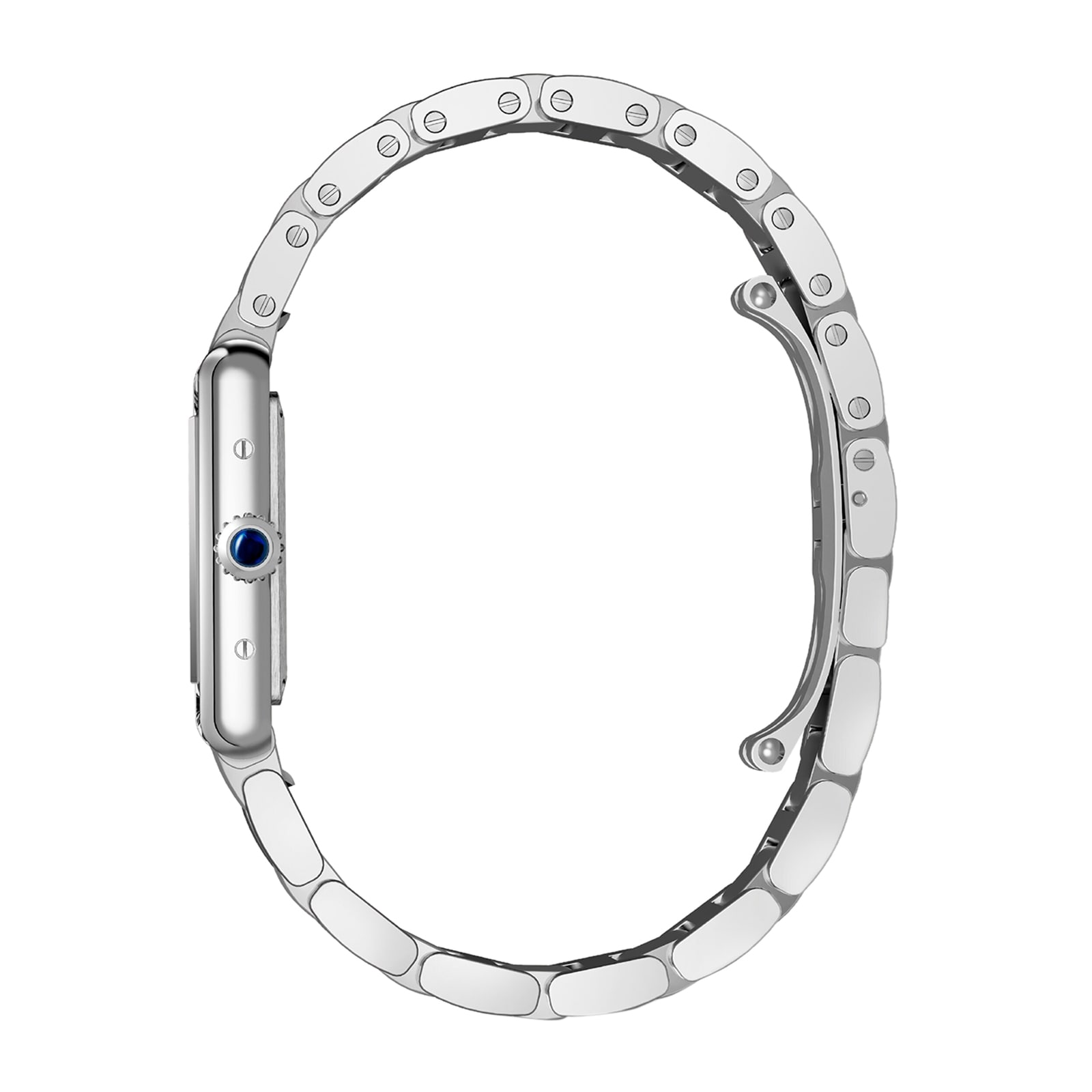 Cartier Tank Must Watch, Small Model, SolarBeat Photovoltaic Movement, Steel Case