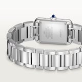 Cartier Tank Must Watch, Small Model, SolarBeat Photovoltaic Movement, Steel Case