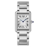 Cartier Tank Must Watch, Large Model, SolarBeat Photovoltaic Movement, Steel Case