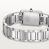 Cartier Tank Must Watch, Large Model, SolarBeat Photovoltaic Movement, Steel Case
