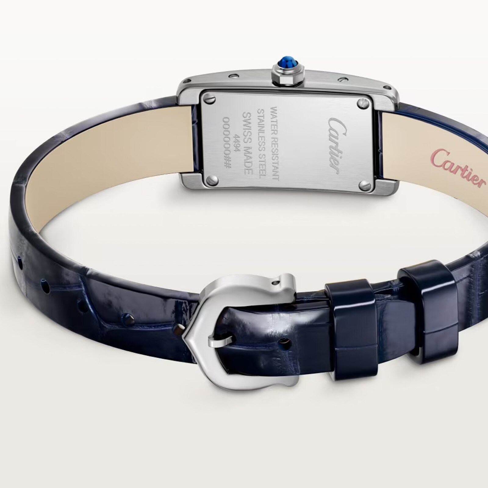Cartier Tank Américaine Watch, Mini Model, Quartz Movement, Steel