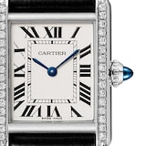 Cartier Tank Must Watch, Small Model, Quartz Movement, Steel