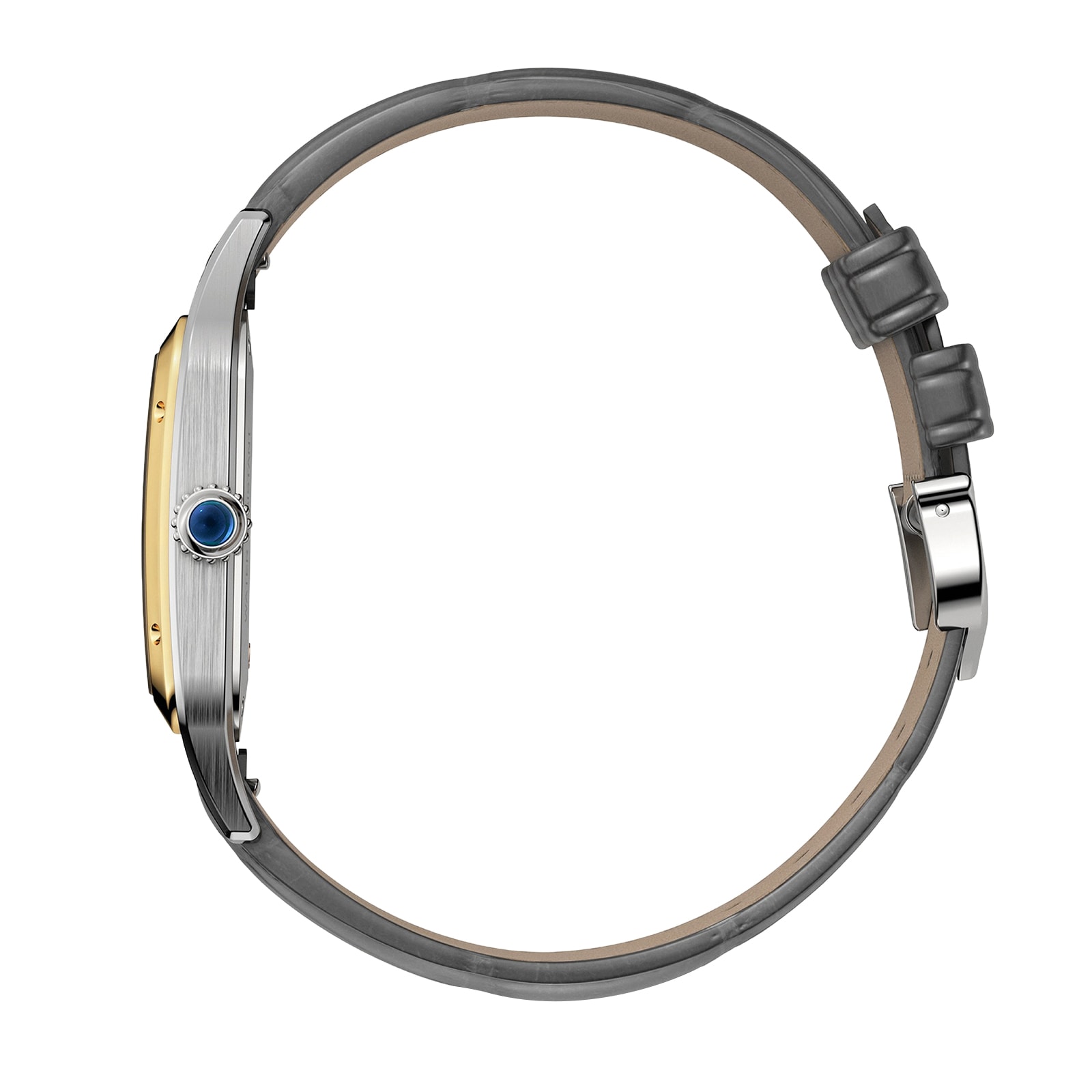 Cartier Santos-Dumont Watch, Large Model, Yellow Gold, High Autonomy Quartz