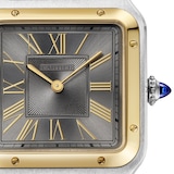 Cartier Santos-Dumont Watch, Large Model, Yellow Gold, High Autonomy Quartz