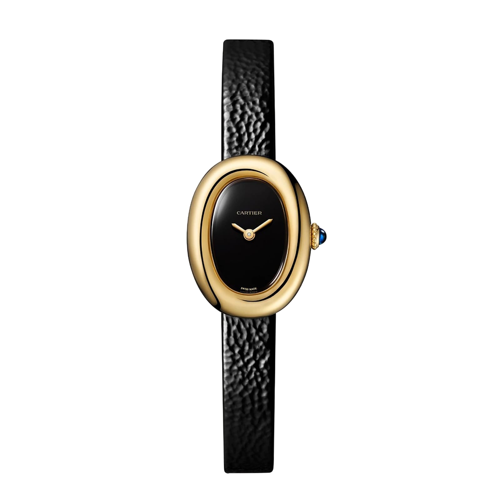 Cartier Baignoire Watch, Mini Model, Quartz Movement, Yellow Gold Case Cartier Baignoire Watch, Mini Model, Quartz Movement, Yellow Gold Case