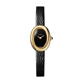 Cartier Baignoire Watch, Mini Model, Quartz Movement, Yellow Gold Case