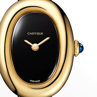 Cartier Baignoire Watch, Mini Model, Quartz Movement, Yellow Gold Case