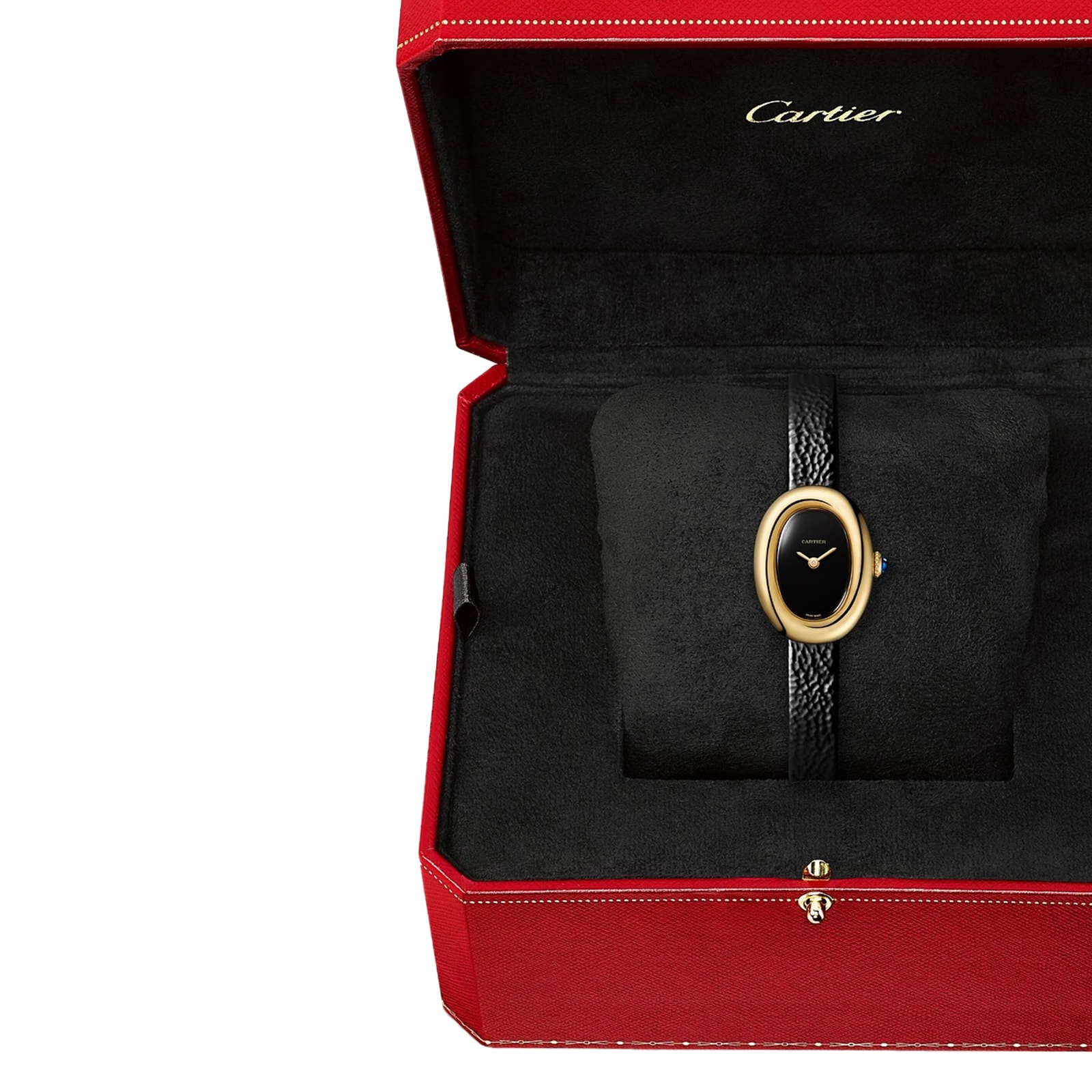 Cartier Baignoire Watch, Mini Model, Quartz Movement, Yellow Gold Case Cartier Baignoire Watch, Mini Model, Quartz Movement, Yellow Gold Case