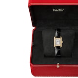 Cartier Tank Louis Cartier Watch, Mini Model, Quartz Movement, Yellow Gold Case