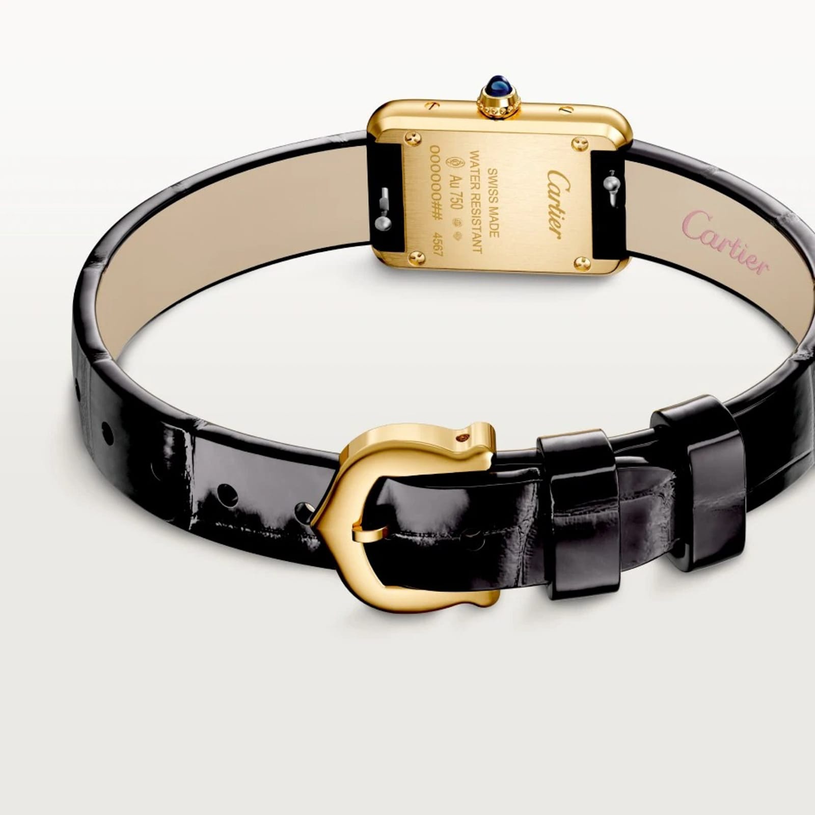 新品未使用　Cartier tank small model Tank Must de Cartier Small Model