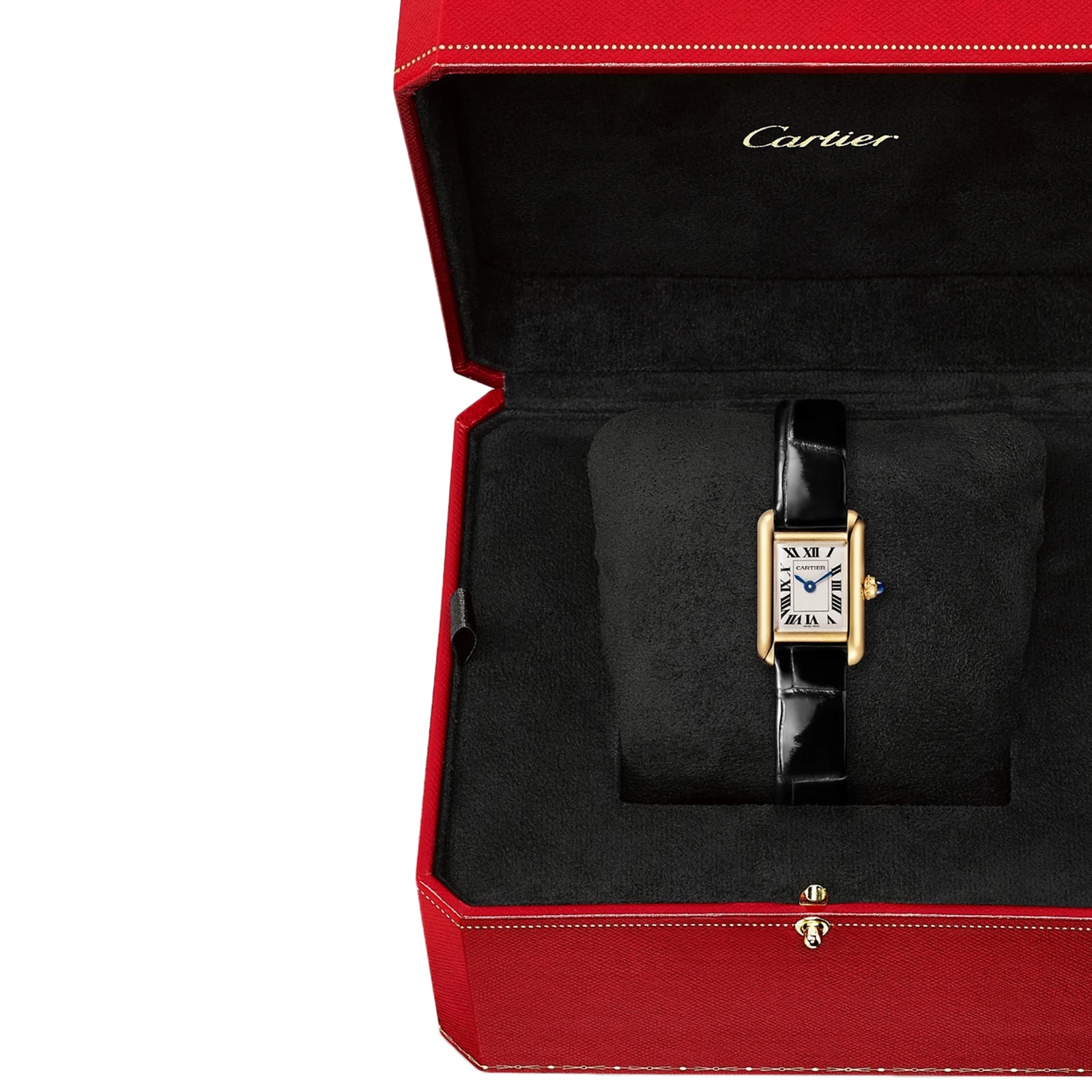 新品未使用　Cartier tank small model Tank Must de Cartier Small Model
