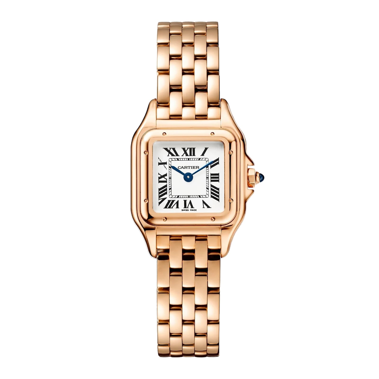 Cartier Panthère De Cartier Watch, Small Model, Quartz Movement. Case In Rose Gold 750/1000, Dimensions: 23 mm x 30 mm Cartier Panthère De Cartier Watch, Small Model, Quartz Movement. Case In Rose Gold 750/1000, Dimensions: 23 mm x 30 mm