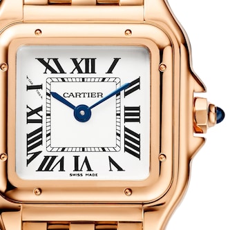Cartier Panthere de Cartier watch, small model, quartz movement. Case in rose gold 750/1000, dimensions: 23 mm x 30 mm Cartier Panthere de Cartier watch, small model, quartz movement. Case in rose gold 750/1000, dimensions: 23 mm x 30 mm