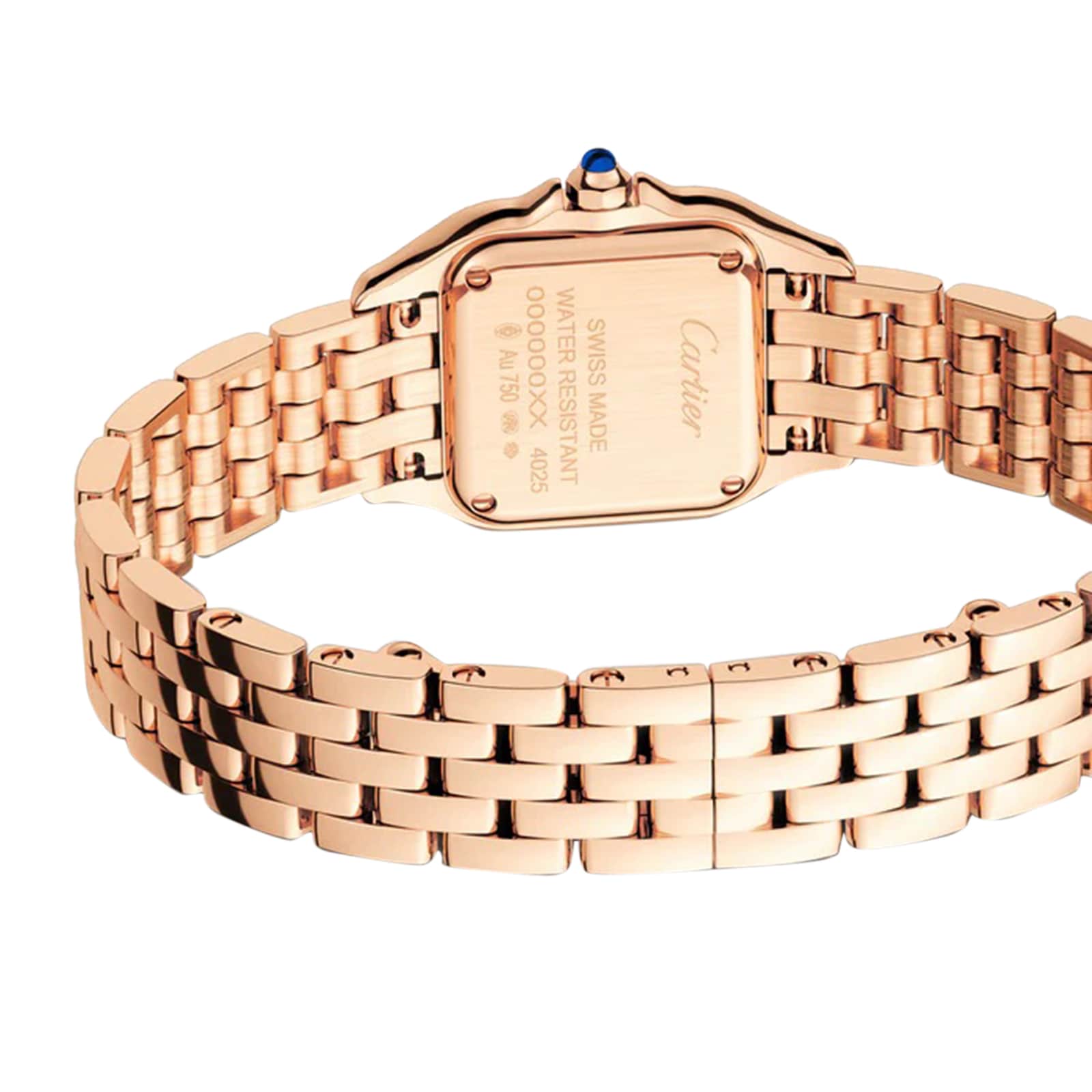 Cartier Panthère De Cartier Watch, Small Model, Quartz Movement. Case In Rose Gold 750/1000, Dimensions: 23 mm x 30 mm Cartier Panthère De Cartier Watch, Small Model, Quartz Movement. Case In Rose Gold 750/1000, Dimensions: 23 mm x 30 mm