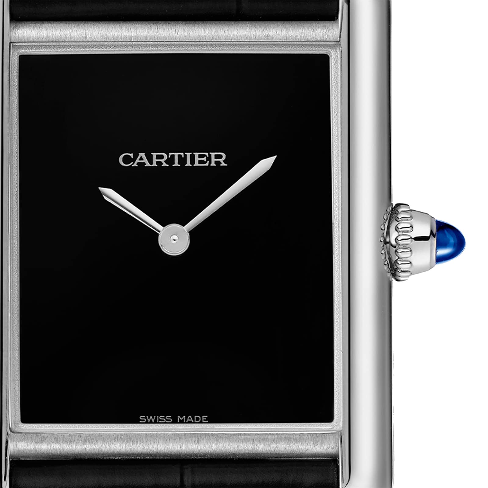 Cartier Tank Must Watch, Large Model, Quartz Movement, Steel Cartier Tank Must Watch, Large Model, Quartz Movement, Steel