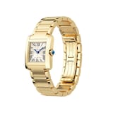 Cartier Tank Francaise Watch, Small Model, Quartz Movement, 18K Yellow Gold Case