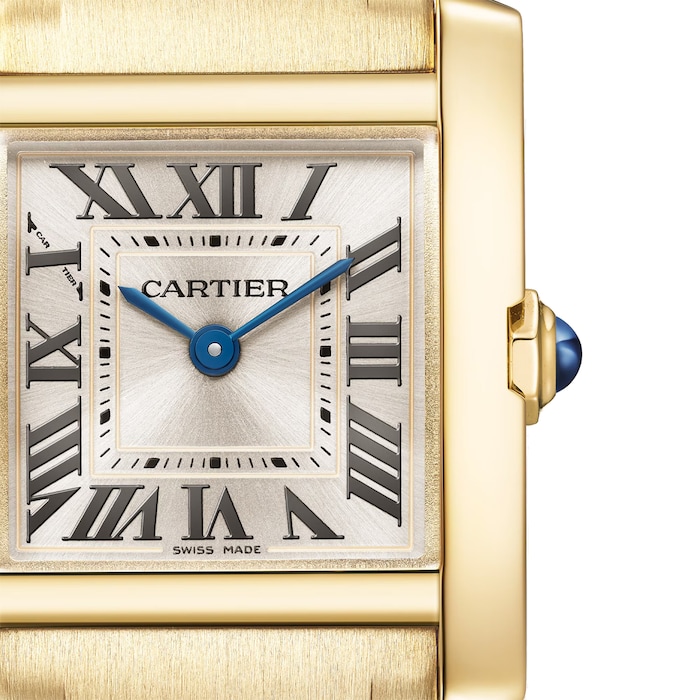 Cartier Tank Francaise Watch, Small Model, Quartz Movement, 18K Yellow Gold Case