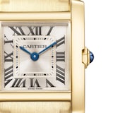 Cartier Tank Francaise Watch, Small Model, Quartz Movement, 18K Yellow Gold Case