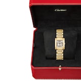 Cartier Tank Francaise Watch, Small Model, Quartz Movement, 18K Yellow Gold Case