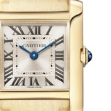 Cartier Tank Française Watch Small Model, Quartz Movement, Yellow Gold