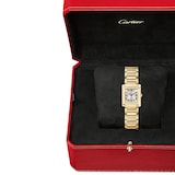 Cartier Tank Française Watch Small Model, Quartz Movement, Yellow Gold