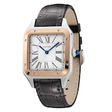 Cartier Santos-Dumont Watch, Large Model, Quartz Movement, Steel Case