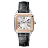 Cartier Santos-Dumont Watch, Small Model, High Autonomy Quartz Movement, Steel Case