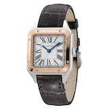 Cartier Santos-Dumont Watch, Small Model, High Autonomy Quartz Movement, Steel Case