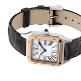 Cartier Santos-Dumont Watch, Small Model, High Autonomy Quartz Movement, Steel Case