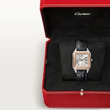 Cartier Santos-Dumont Watch, Small Model, High Autonomy Quartz Movement, Steel Case