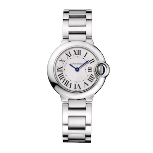 Cartier Ballon Bleu De Cartier Watch, 28mm, Quartz Movement, Steel Case