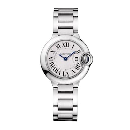17311625 - Ballon Bleu De Cartier Watch, 28mm, Quartz Movement, Steel Case